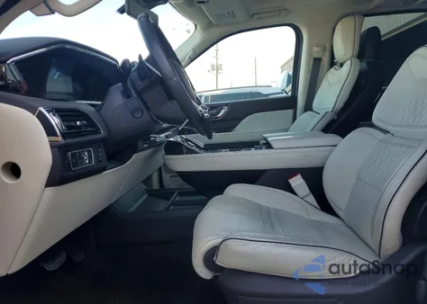 2024 Lincoln Navigator Black Label из США, поврежденный, VIN 5LMJJ2TG8REL19970